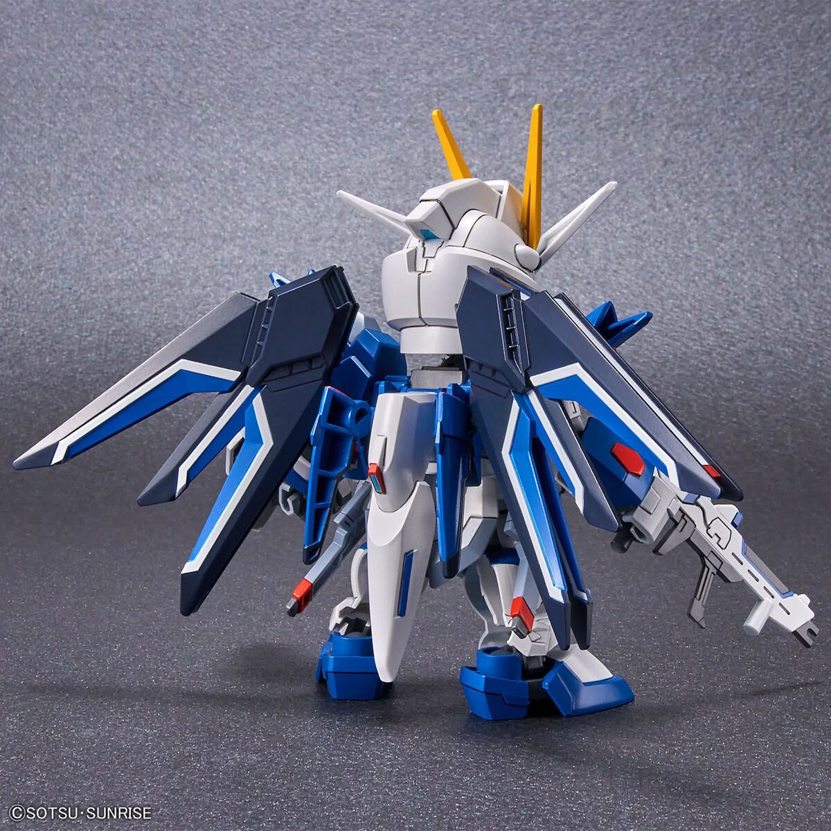 Bandai SD高達EX 016 昇華自由高達 組裝模型 - TwinnerModel