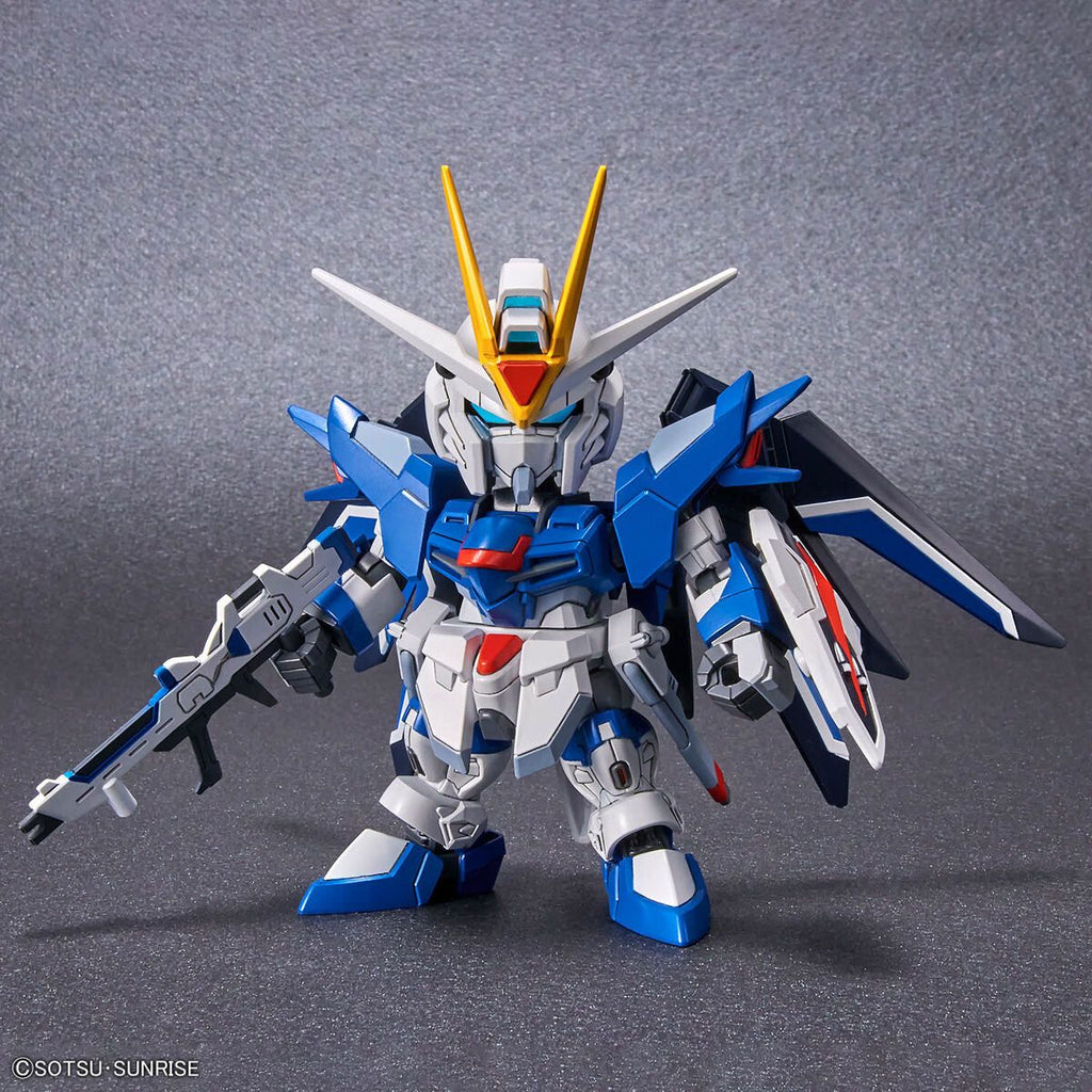 Bandai SD高達EX 016 昇華自由高達 組裝模型 - TwinnerModel
