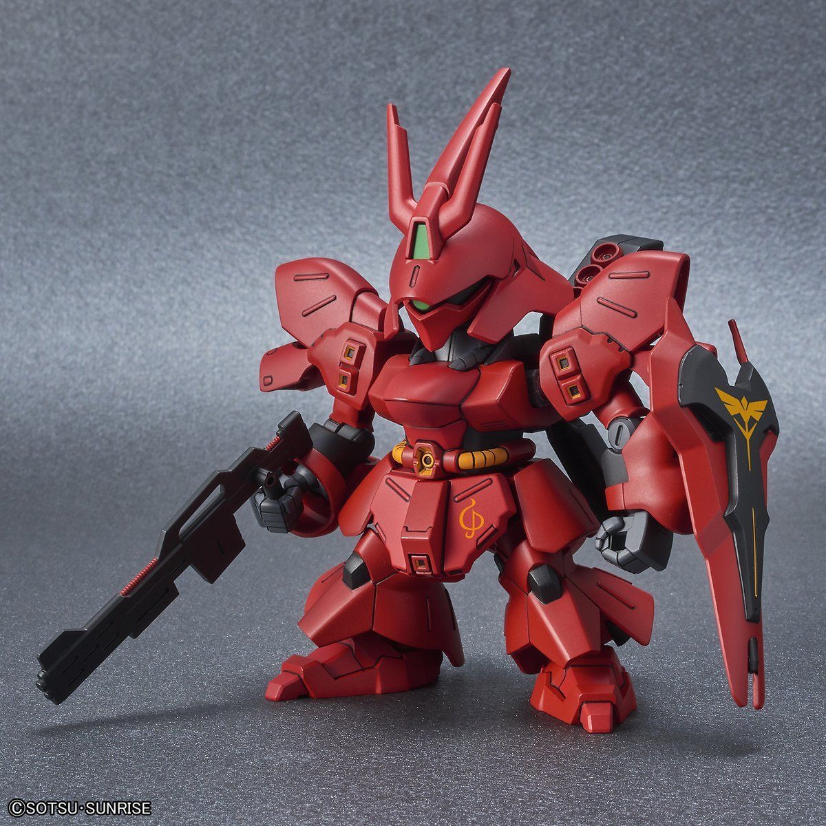 Bandai SD高達EX 017 沙薩比 組裝模型 - TwinnerModel