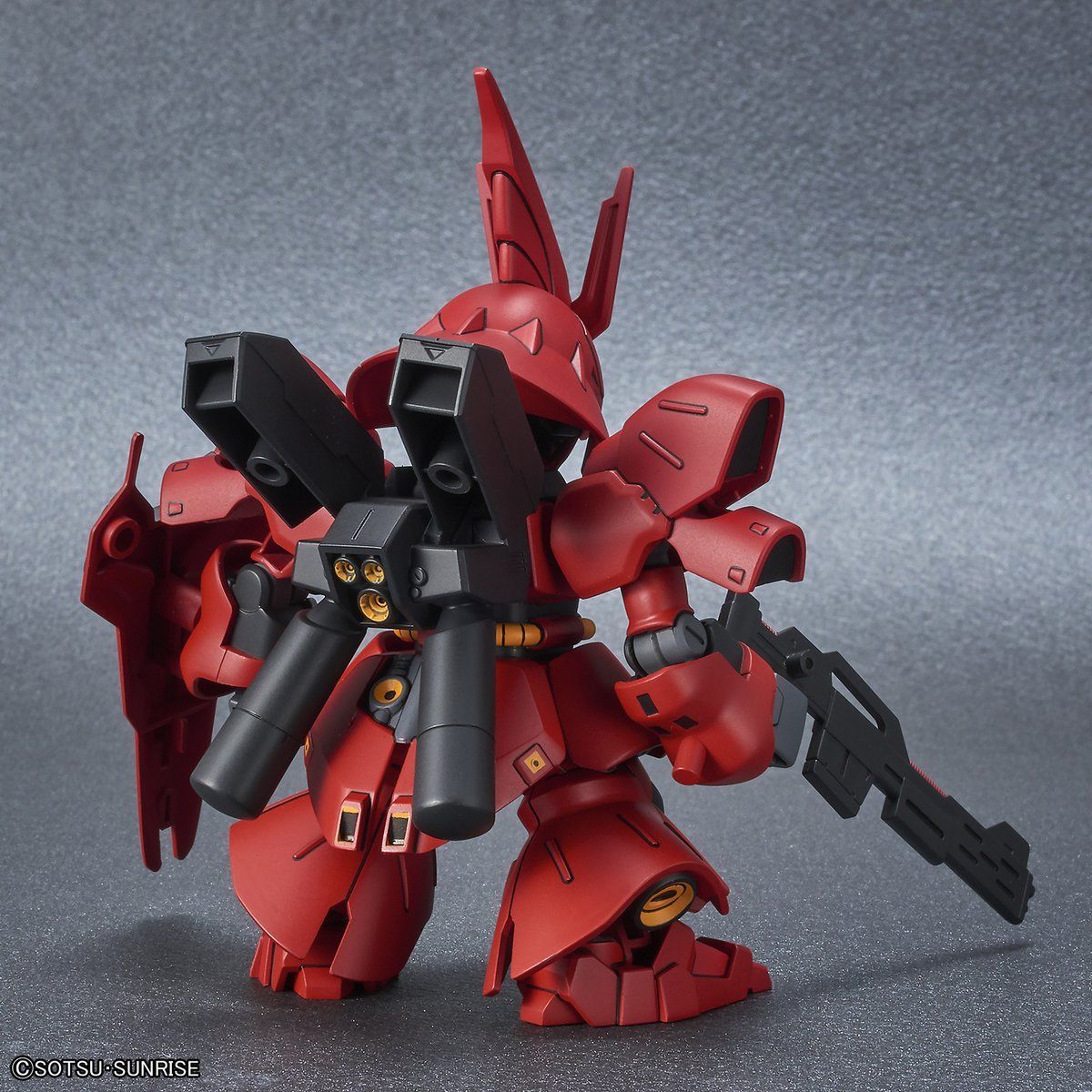 Bandai SD高達EX 017 沙薩比 組裝模型 - TwinnerModel