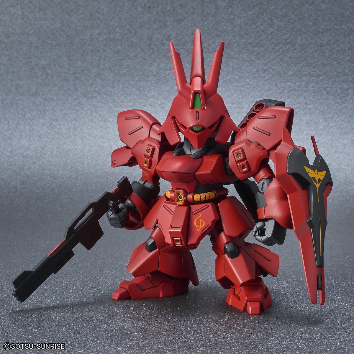 Bandai SD高達EX 017 沙薩比 組裝模型 - TwinnerModel