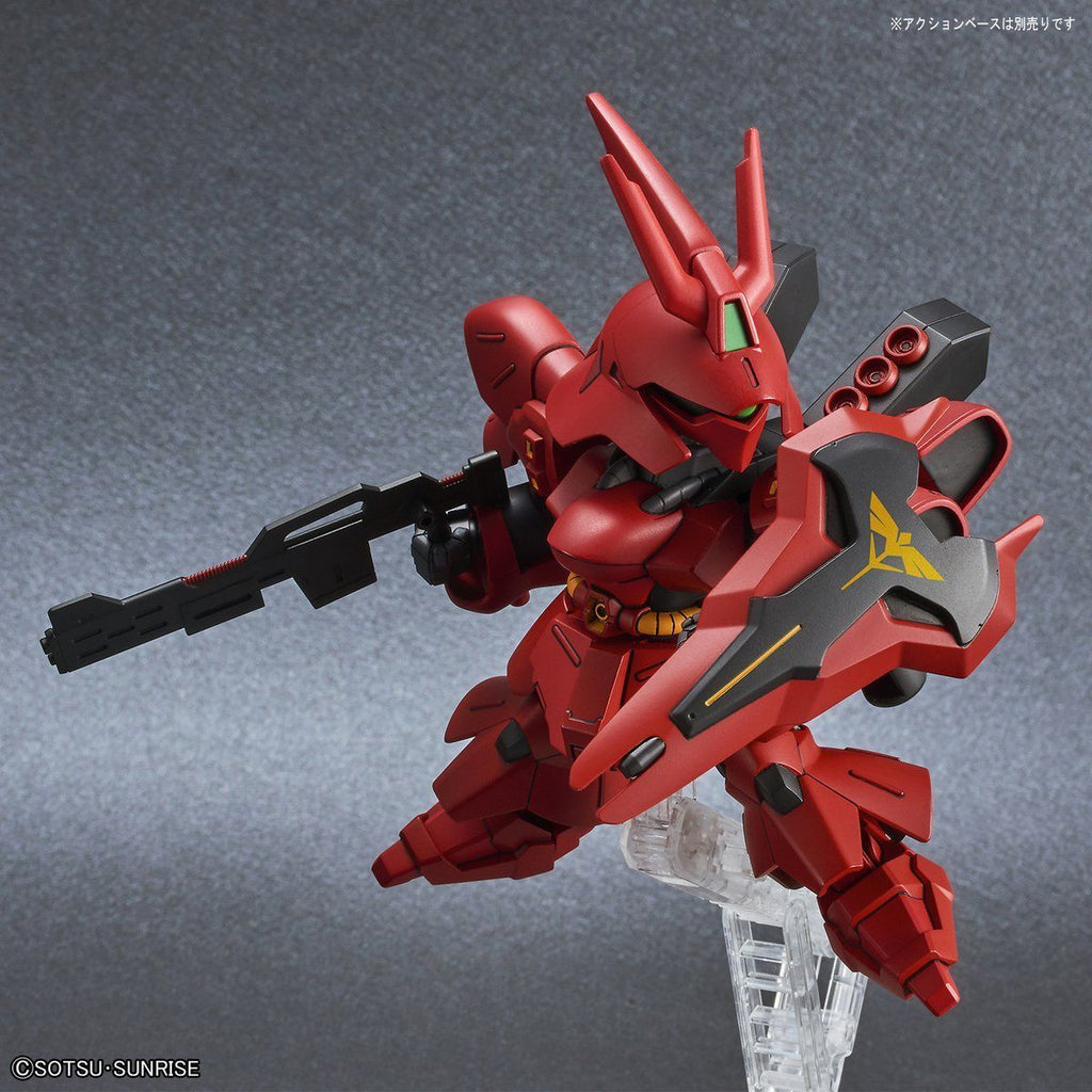 Bandai SD高達EX 017 沙薩比 組裝模型 - TwinnerModel