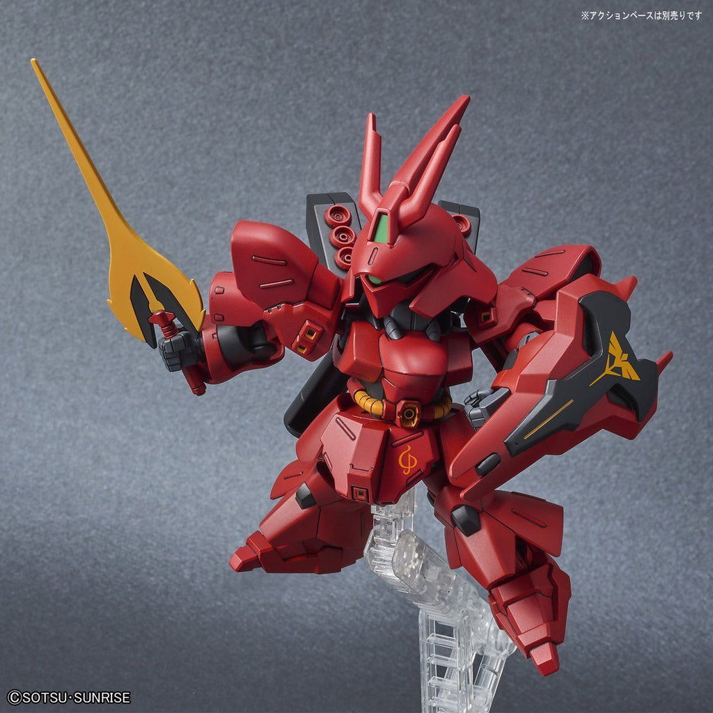 Bandai SD高達EX 017 沙薩比 組裝模型 - TwinnerModel