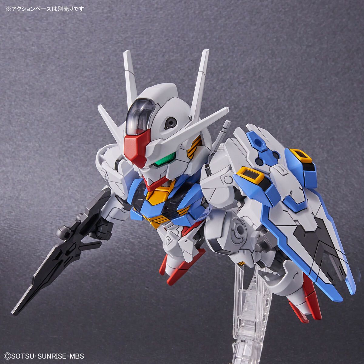 Bandai SD高達EX 019 XVX-016 風靈高達 組裝模型 - TwinnerModel
