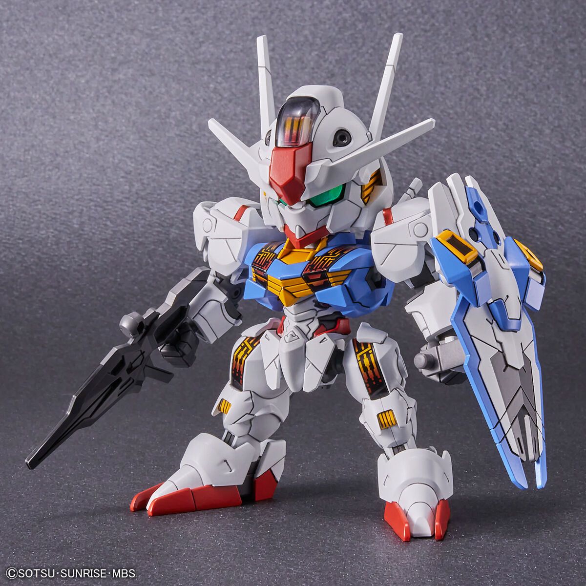 Bandai SD高達EX 019 XVX-016 風靈高達 組裝模型 - TwinnerModel