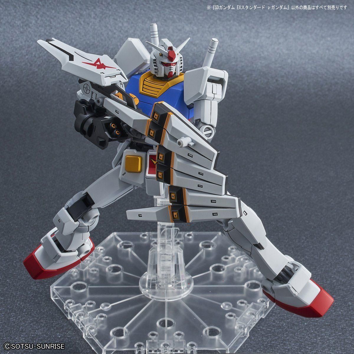 Bandai SD Gundam Ex-Standard 016 ν高達 逆襲的夏亞 組裝模型 - TwinnerModel