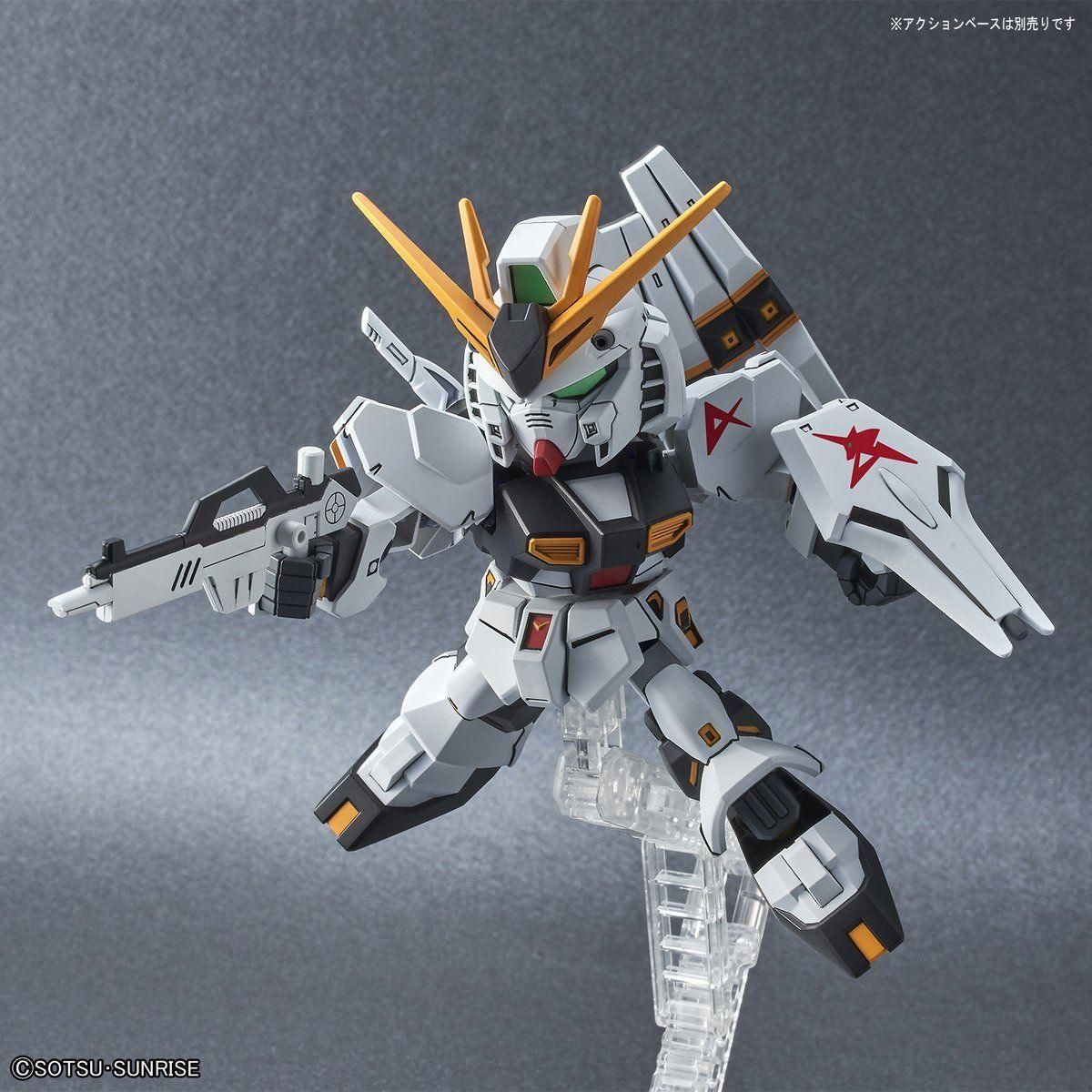 Bandai SD Gundam Ex-Standard 016 ν高達 逆襲的夏亞 組裝模型 - TwinnerModel