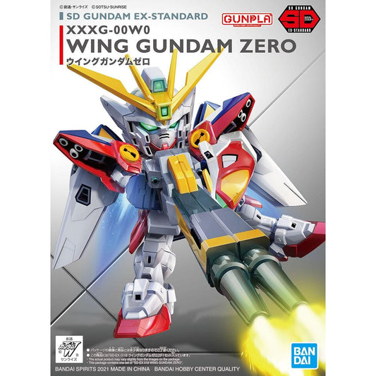 Bandai SD Gundam Ex-Standard 018 飛翼高達零式 組裝模型 - TwinnerModel