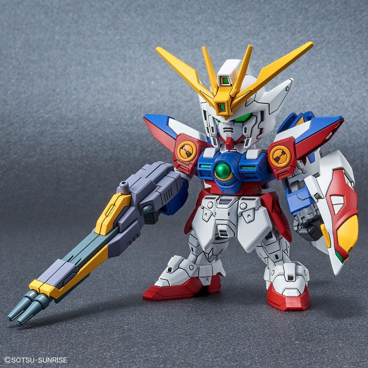 Bandai SD Gundam Ex-Standard 018 飛翼高達零式 組裝模型 - TwinnerModel