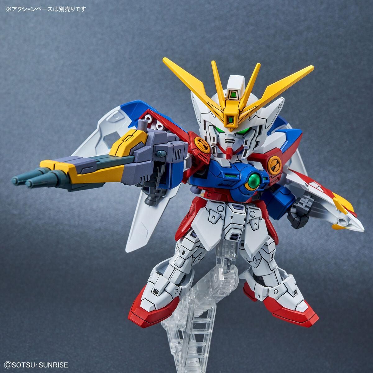 Bandai SD Gundam Ex-Standard 018 飛翼高達零式 組裝模型 - TwinnerModel