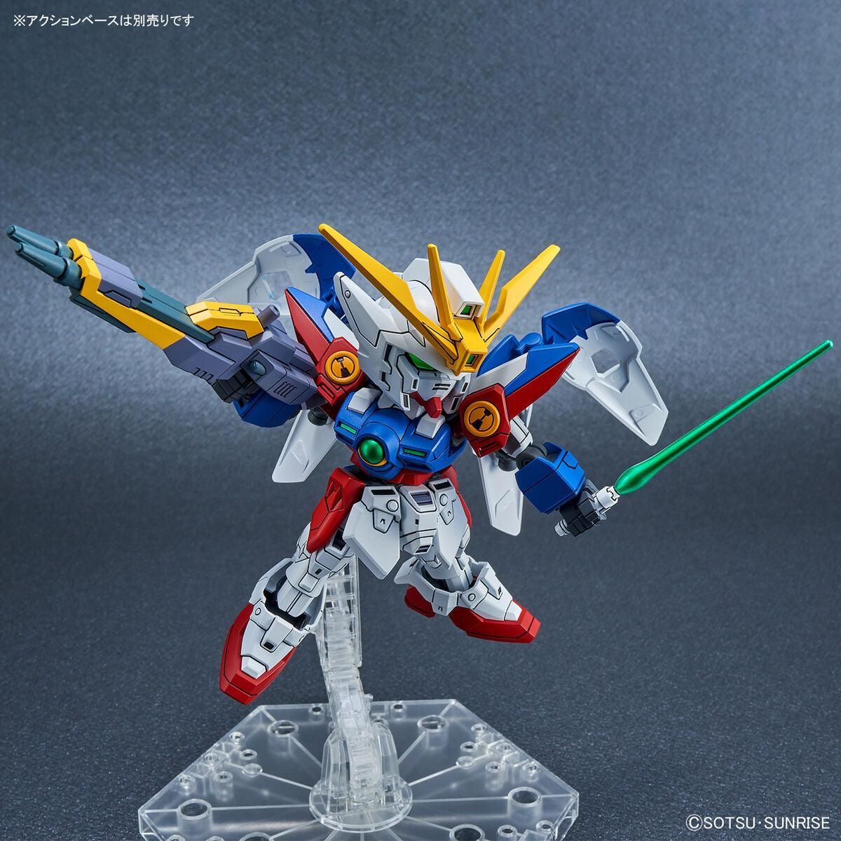 Bandai SD Gundam Ex-Standard 018 飛翼高達零式 組裝模型 - TwinnerModel