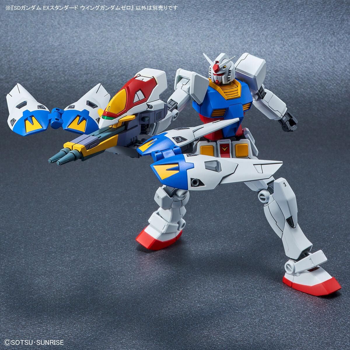 Bandai SD Gundam Ex-Standard 018 飛翼高達零式 組裝模型 - TwinnerModel