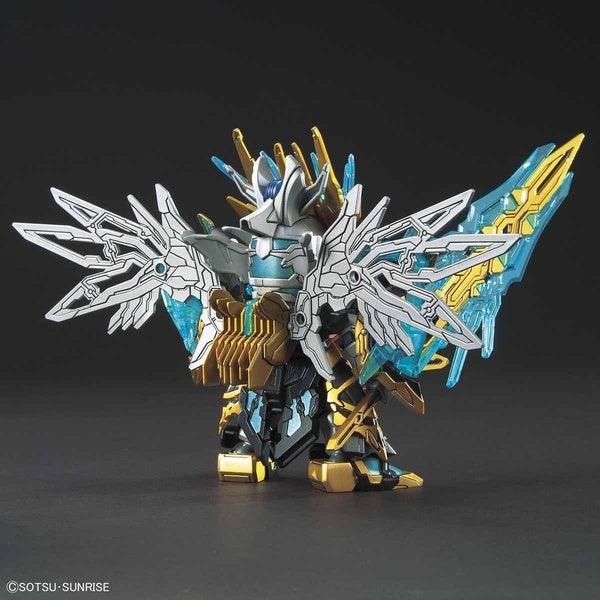 Bandai SD 三國創傑傳 029 天霸曹操飛翼高達 組裝模型 - TwinnerModel