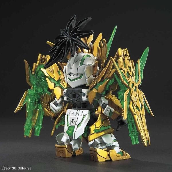 Bandai SD 三國創傑傳 032 龍翔劉備 獨角獸高達 組裝模型 - TwinnerModel