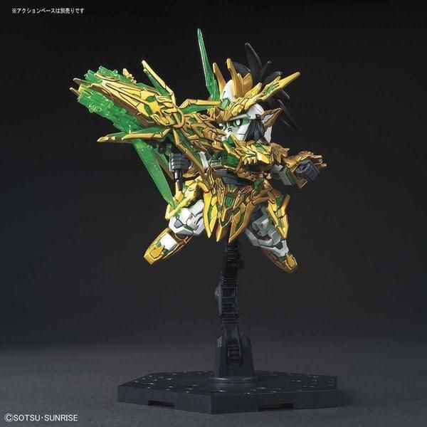 Bandai SD 三國創傑傳 032 龍翔劉備 獨角獸高達 組裝模型 - TwinnerModel