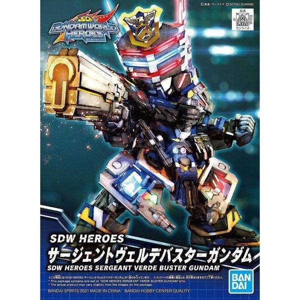 [🔥 超值抵買精選 🛒] Bandai SD高達世界 群英集 003 警官翠綠暴風高達 組裝模型 - TwinnerModel