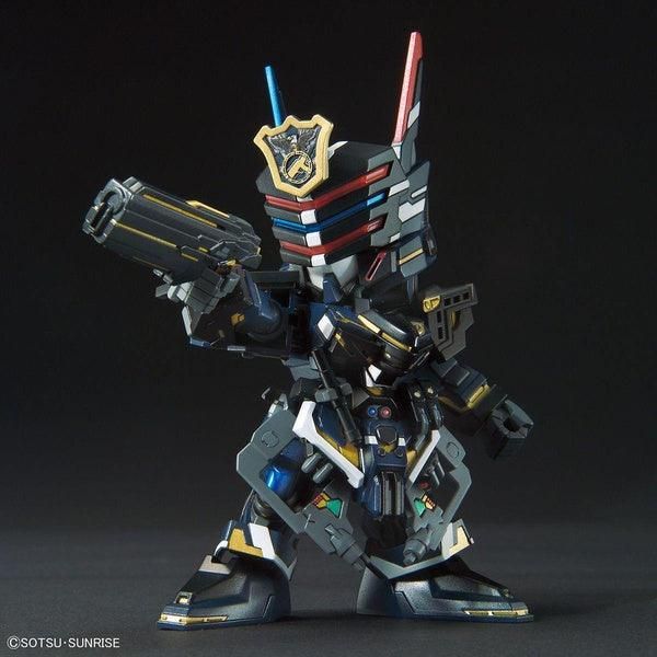 [🔥 超值抵買精選 🛒] Bandai SD高達世界 群英集 003 警官翠綠暴風高達 組裝模型 - TwinnerModel