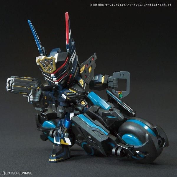 [🔥 超值抵買精選 🛒] Bandai SD高達世界 群英集 003 警官翠綠暴風高達 組裝模型 - TwinnerModel