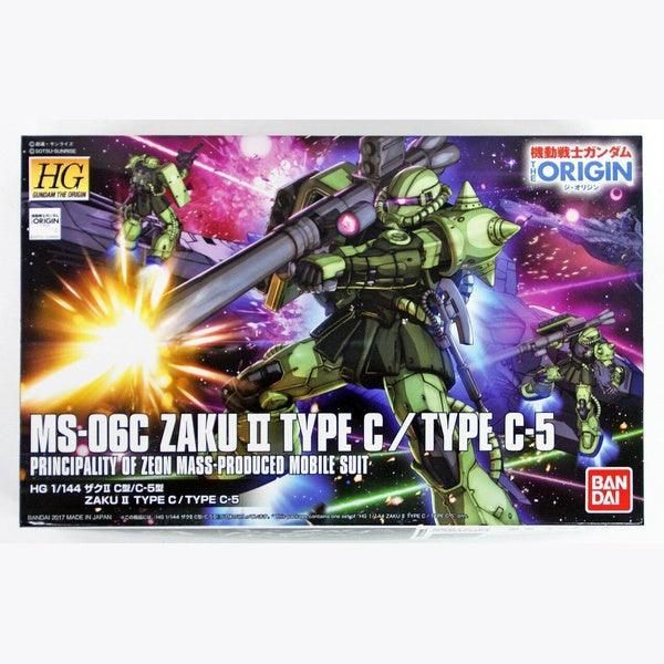 Bandai 1/144 HG-O 016 渣古II C型/C5型 組裝模型 - TwinnerModel