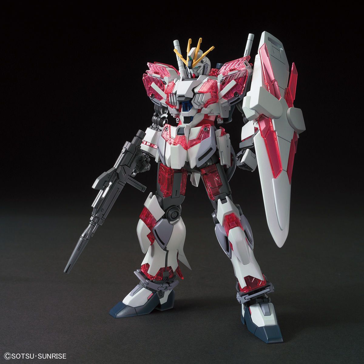 Bandai 1/144 HGUC 222 RX-9/C 敘事高達 C-裝備 組裝模型 - TwinnerModel