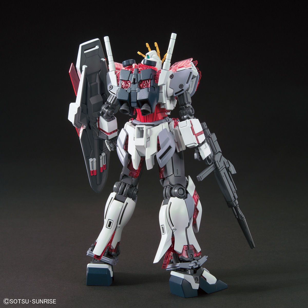 Bandai 1/144 HGUC 222 RX-9/C 敘事高達 C-裝備 組裝模型 - TwinnerModel