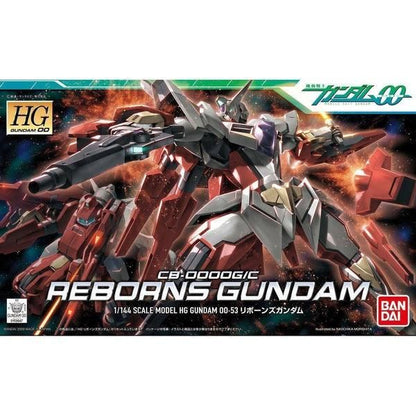 Bandai 1/144 HG-00 053 CB-0000G/C 再生高達 REBORNS GUNDAM 組裝模型 - TwinnerModel