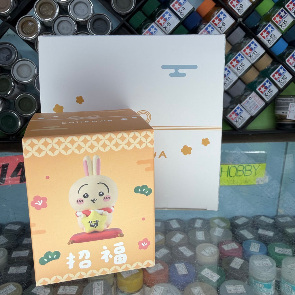 精選預訂 - Chiikawa 桌面擺件 系列- 賀年招財招福公仔一套4款