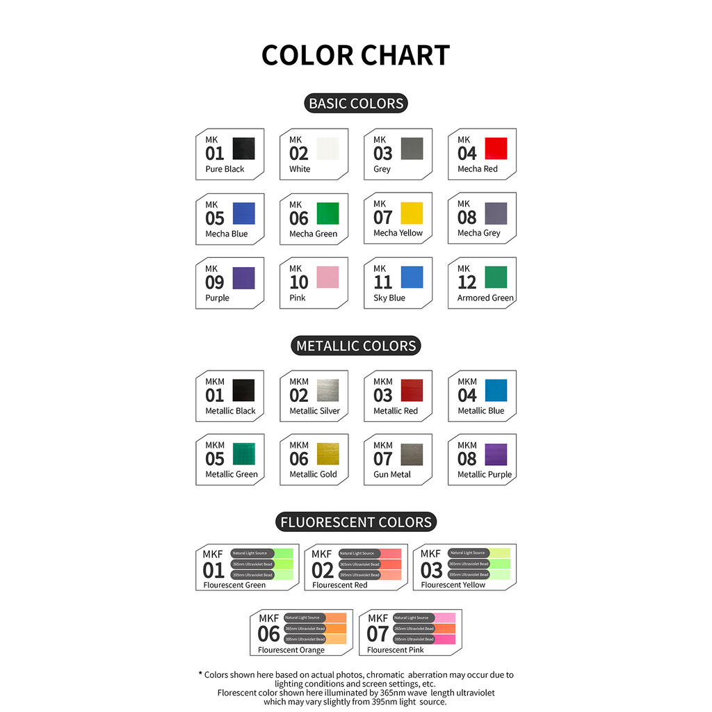DSPIAE MK/MKM 環保水性軟頭馬克筆