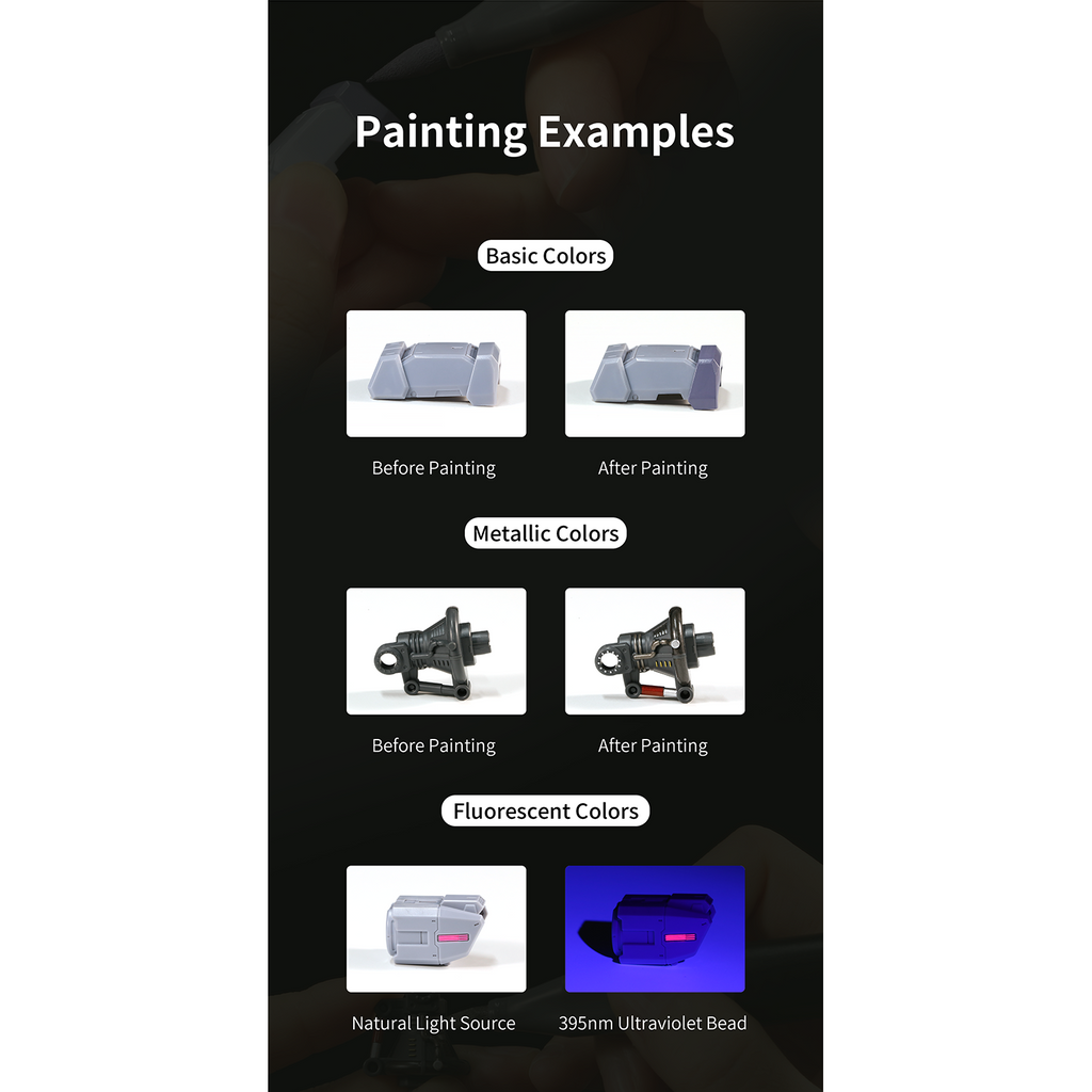 DSPIAE MK/MKM 環保水性軟頭馬克筆