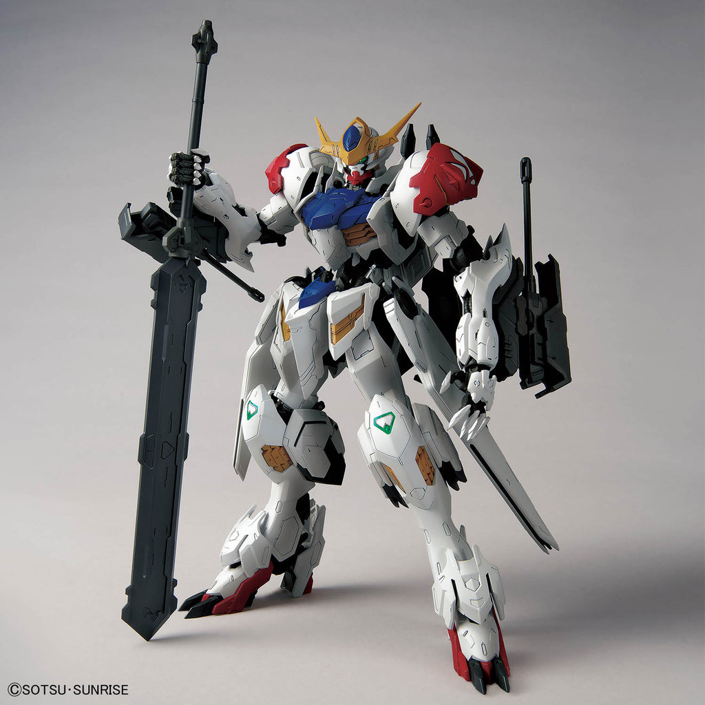 Bandai 1/100 鐵血の孤兒-MG 高達巴巴托司狼式 組裝模型