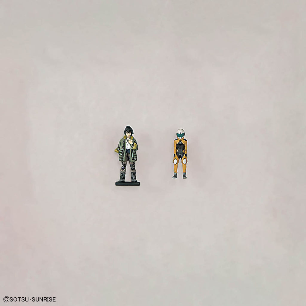 Bandai 1/100 鐵血の孤兒-MG 高達巴巴托司狼式 組裝模型