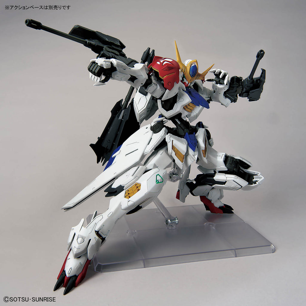 Bandai 1/100 鐵血の孤兒-MG 高達巴巴托司狼式 組裝模型