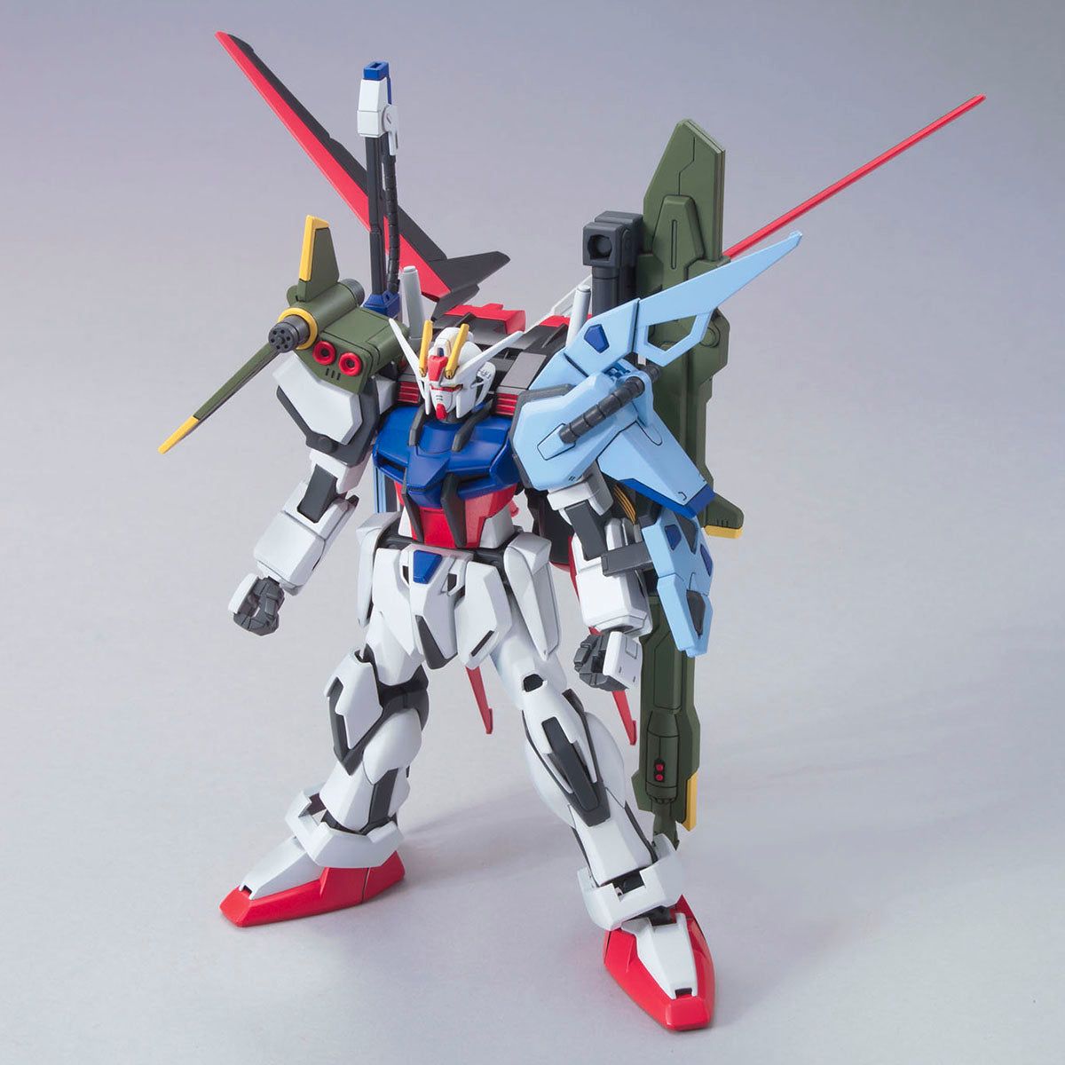 Bandai 1/144 HGGS R17 GAT-X105+AQM/E-YM1 完美突擊高達 組裝模型 - TwinnerModel