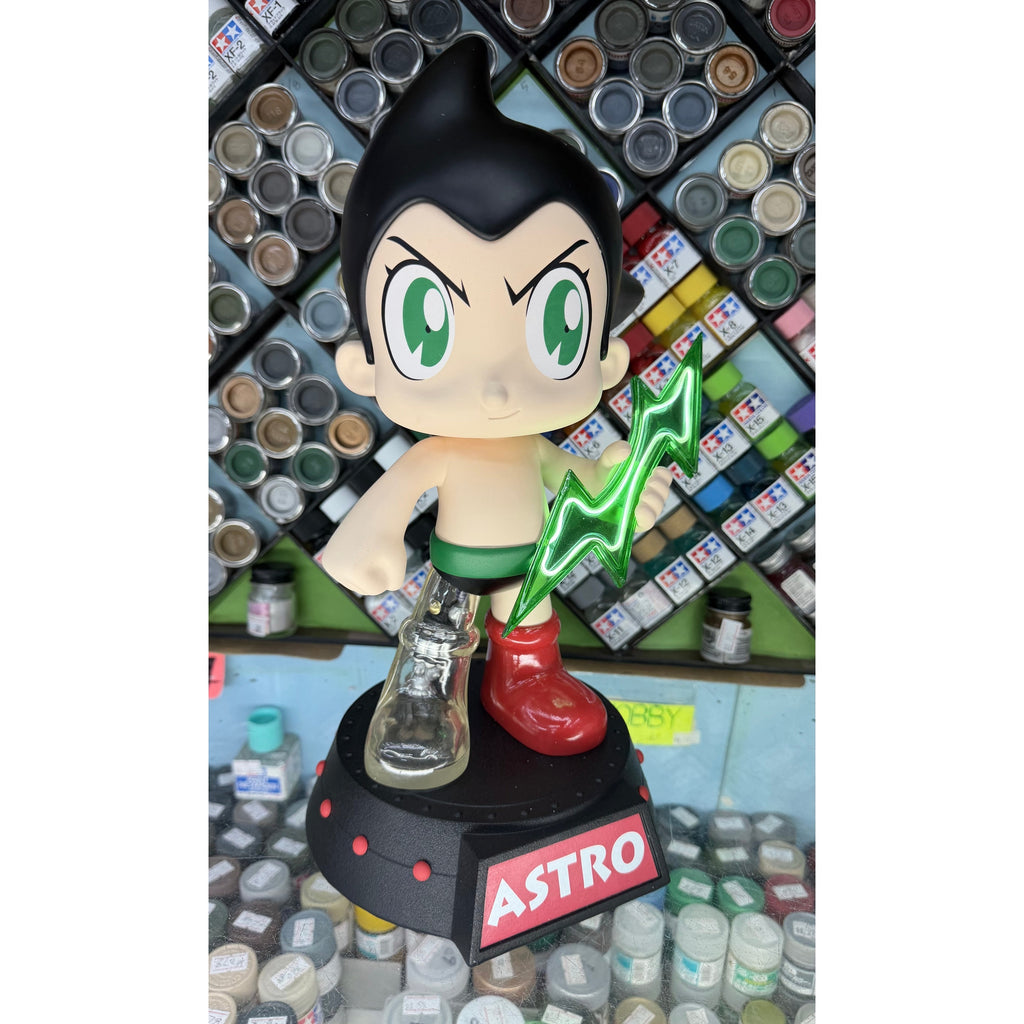 精選預訂 - MindStorm 桌面擺件 系列- 發光 鐵臂阿童木 樹脂雕像