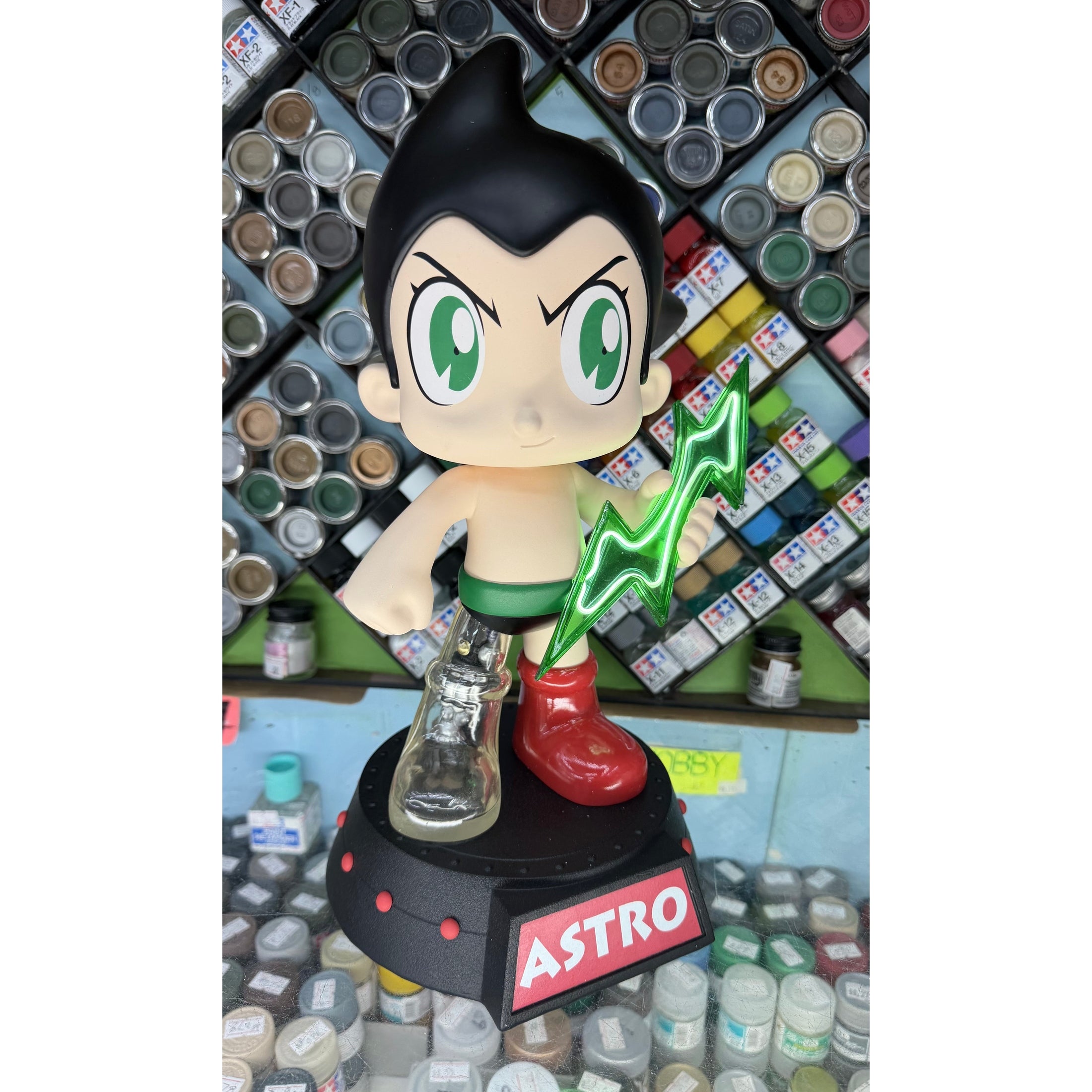 精選預訂 - MindStorm 桌面擺件 系列- 發光 鐵臂阿童木 樹脂雕像