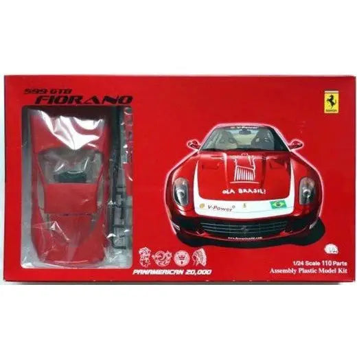 Fujimi 1/24 RS 20000 Ferrari 599 GTB Fiorano Plastic Model Kit