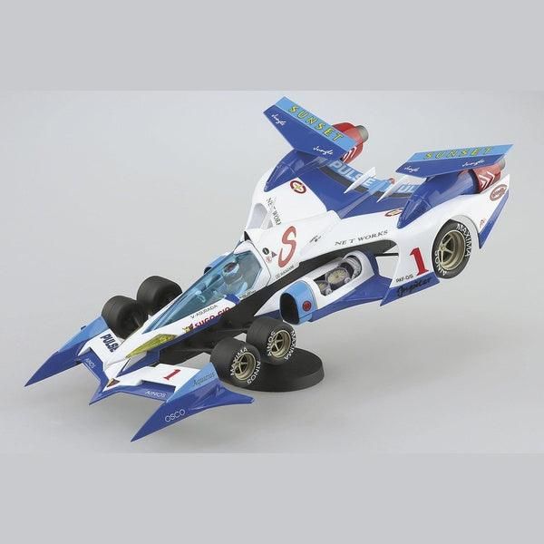 Aoshima 1/24 高智能方程式 GP 008 Nu-雷神 AKF-0/G 旋高打轉模式 組裝模型 - TwinnerModel