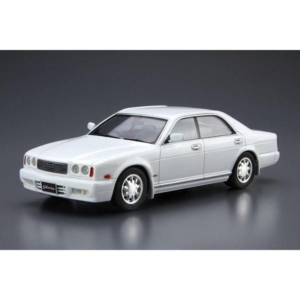 Aoshima 1/24 ZM 092 日產 Y32 賽迪克/格洛麗亞 Gran Turismo 阿爾蒂馬 '92 組裝模型 - TwinnerModel