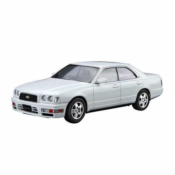 Aoshima 1/24 ZM 095 日產 Y33 賽迪克/格洛麗亞 Gran Turismo 阿爾蒂馬 '95 組裝模型 - TwinnerModel