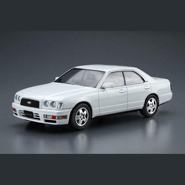 Aoshima 1/24 ZM 095 日產 Y33 賽迪克/格洛麗亞 Gran Turismo 阿爾蒂馬 '95 組裝模型 - TwinnerModel