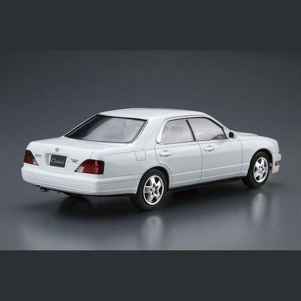 Aoshima 1/24 ZM 095 日產 Y33 賽迪克/格洛麗亞 Gran Turismo 阿爾蒂馬 '95 組裝模型 - TwinnerModel