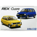 Aoshima 1/24 ZM SP SUBARU KM1 雷克斯 / 大發 L55S 心 '81 組裝模型 - TwinnerModel