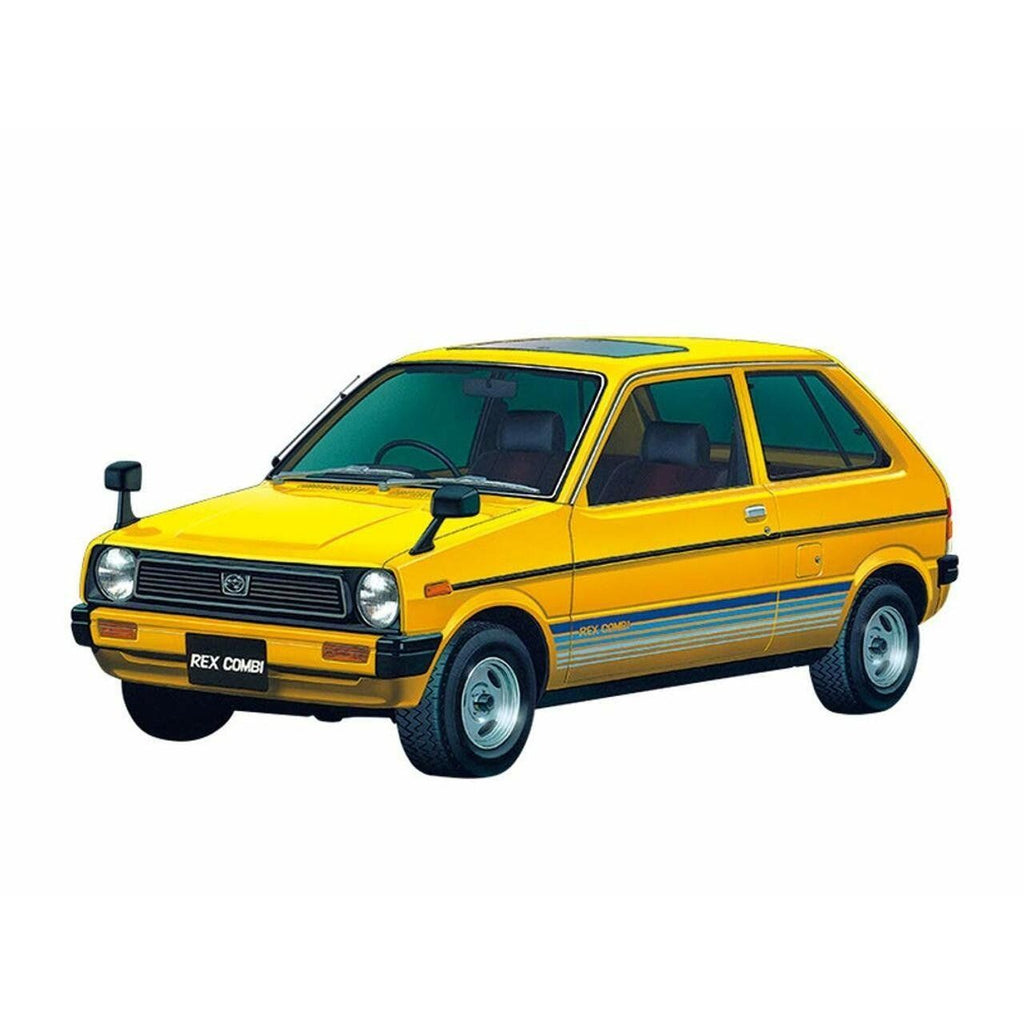 Aoshima 1/24 ZM SP SUBARU KM1 雷克斯 / 大發 L55S 心 '81 組裝模型 - TwinnerModel