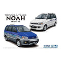 Aoshima 1/24 ZM 126 豐田 SR40G Townace/Liteace Noah '96 組裝模型 - TwinnerModel