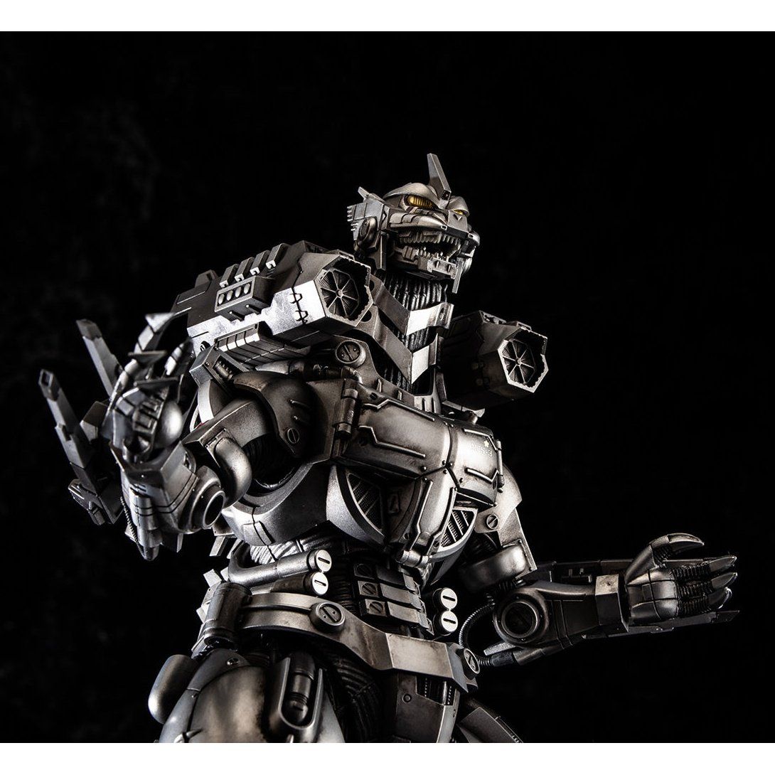 Aoshima ACKS : Godzilla 機械哥斯拉 MechaGodzilla 東京SOS / MFS-3 3式機龍 三式機龍〈改〉 組裝模型 - TwinnerModel