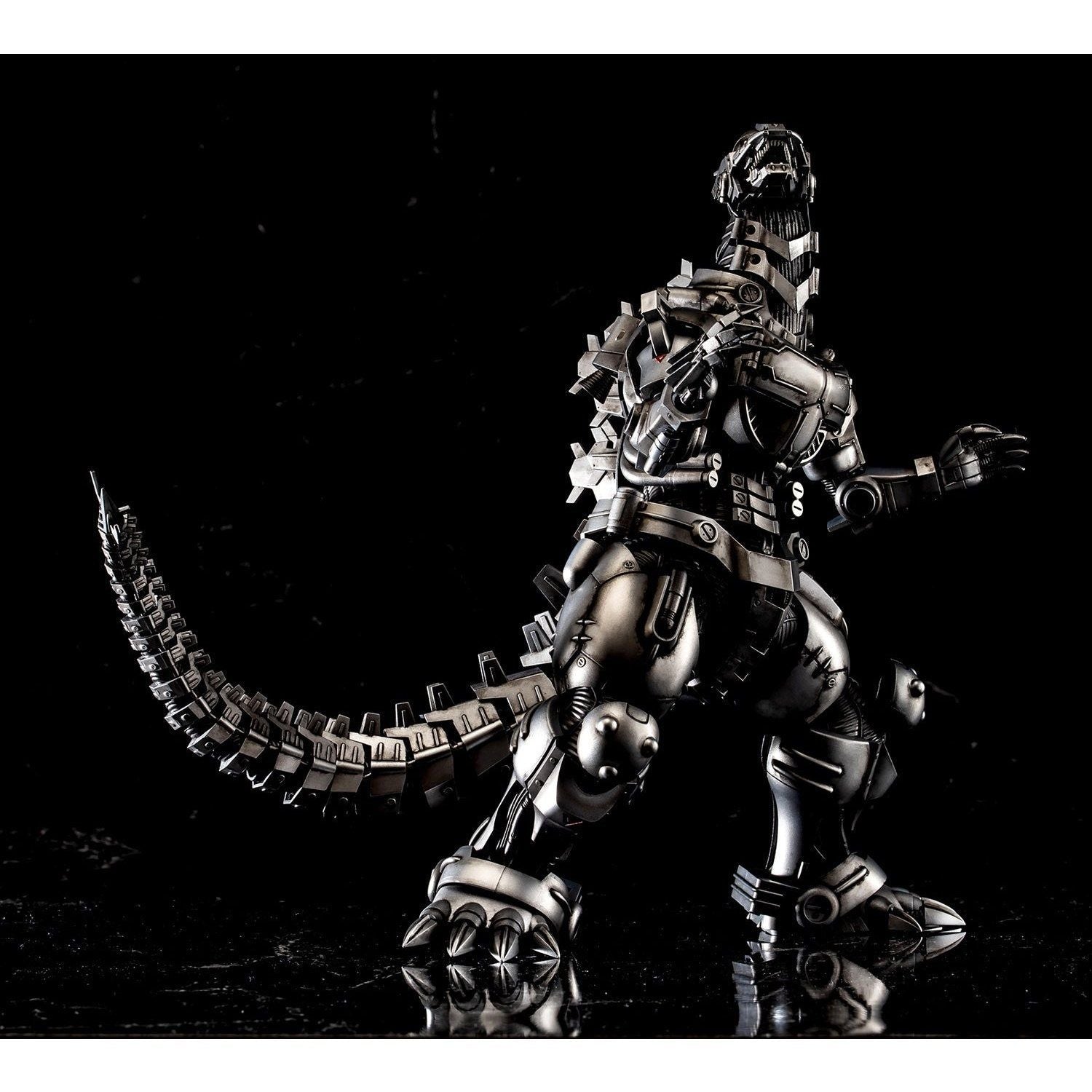 Aoshima ACKS : Godzilla 機械哥斯拉 MechaGodzilla 東京SOS / MFS-3 3式機龍 三式機龍〈改〉 組裝模型 - TwinnerModel