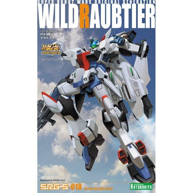 Kotobukiya 1/144 機器人大戰 S.R.G-S 018 PTX-006(L)猛禽 組裝模型