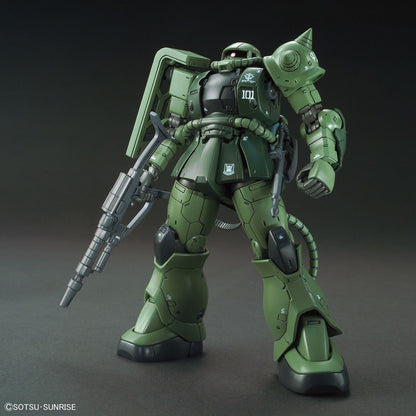 Bandai 1/144 HG 高達GTO 025 渣古II C-6/R6型 組裝模型 - TwinnerModel