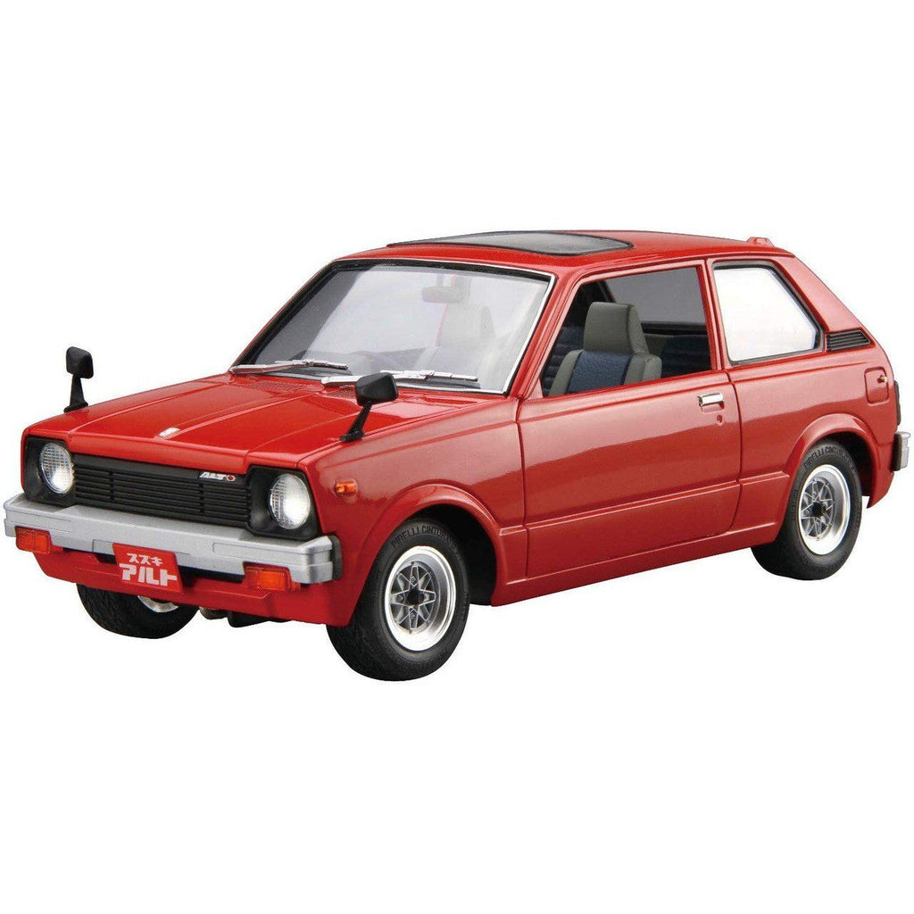 Aoshima 1/24 The Model Car Suzuki SS30V Alto / SS20 Cervo '79 組裝模型 - TwinnerModel