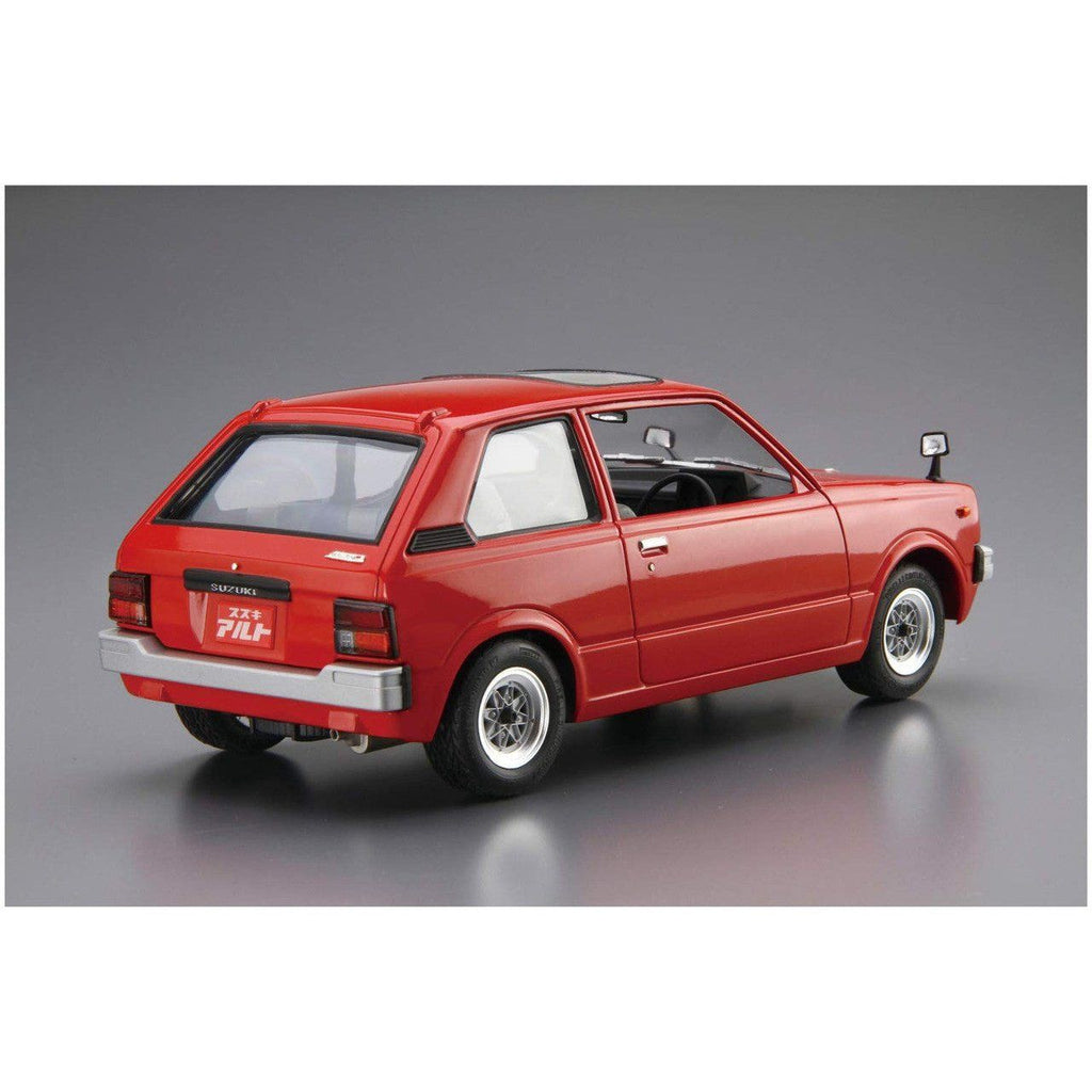Aoshima 1/24 The Model Car Suzuki SS30V Alto / SS20 Cervo '79 組裝模型 - TwinnerModel